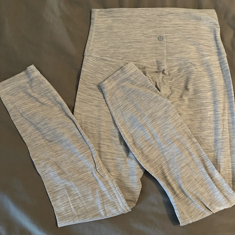 Lululemon Athletica Gray Leggings